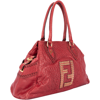 Fendi Zucca Monogram De Jour Shoulder Bag