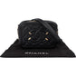 Chanel Quilted Caviar Leather CC Filigree Crossbody Bag