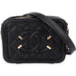 Chanel Quilted Caviar Leather CC Filigree Crossbody Bag