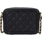 Chanel Quilted Caviar Leather CC Filigree Crossbody Bag