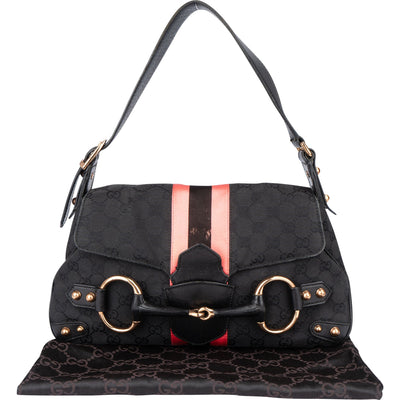 Gucci GG Monogram Horsebit By Tom Ford Handbag