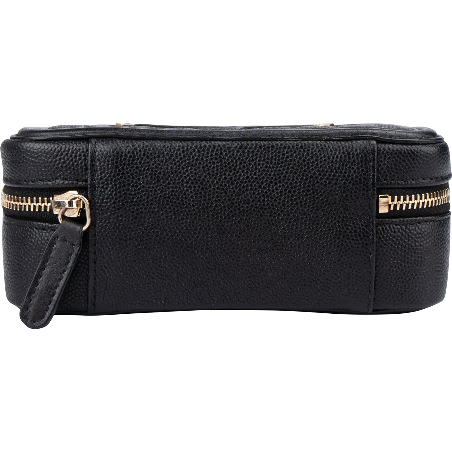 Chanel Quilted Caviar Leather CC Filigree Crossbody Bag