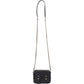 Chanel Quilted Caviar Leather CC Filigree Crossbody Bag