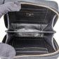 Chanel Quilted Caviar Leather CC Filigree Crossbody Bag