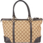 Gucci GG Monogram Twin Heart Handbag