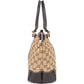 Gucci GG Monogram Twin Heart Handbag