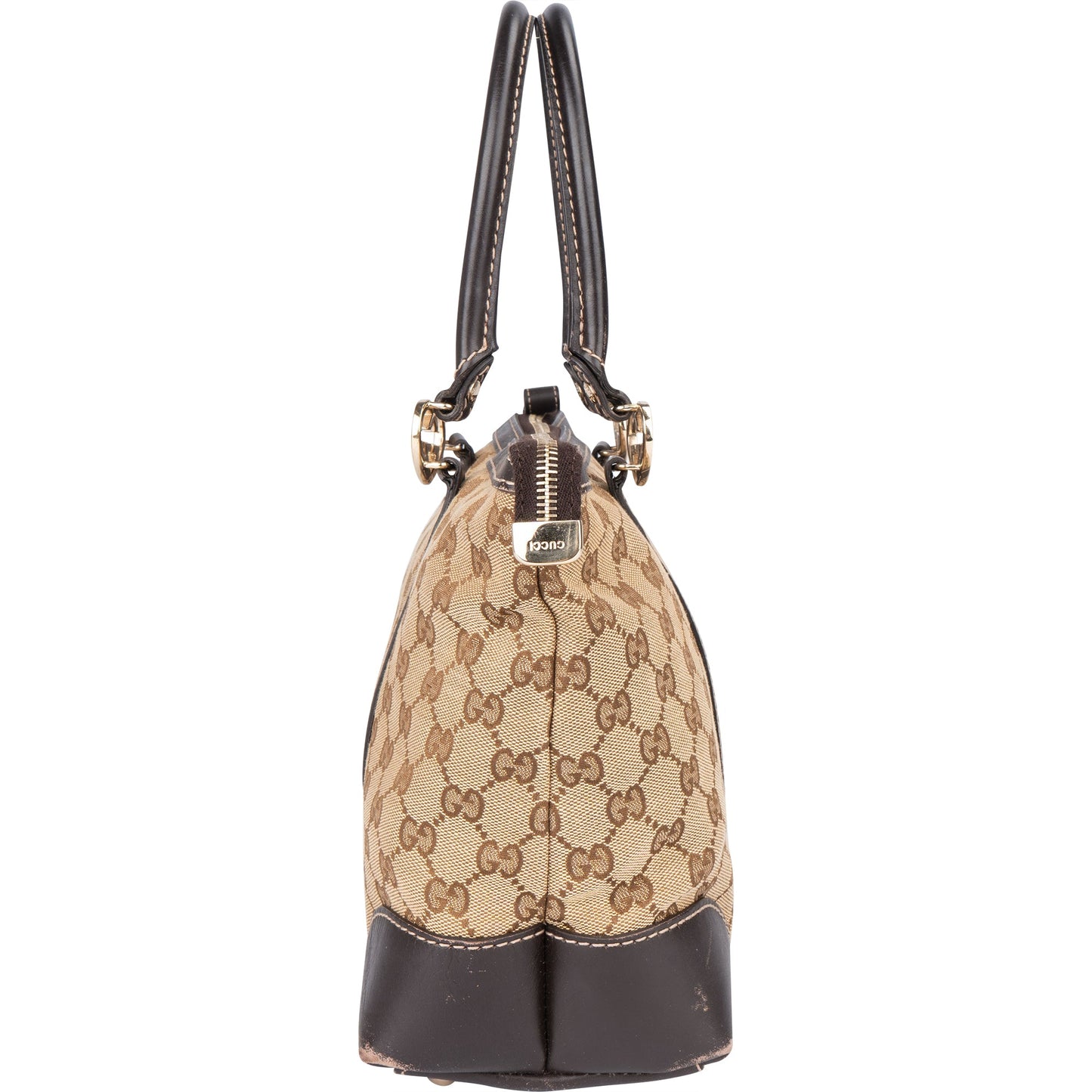 Gucci GG Monogram Twin Heart Handbag