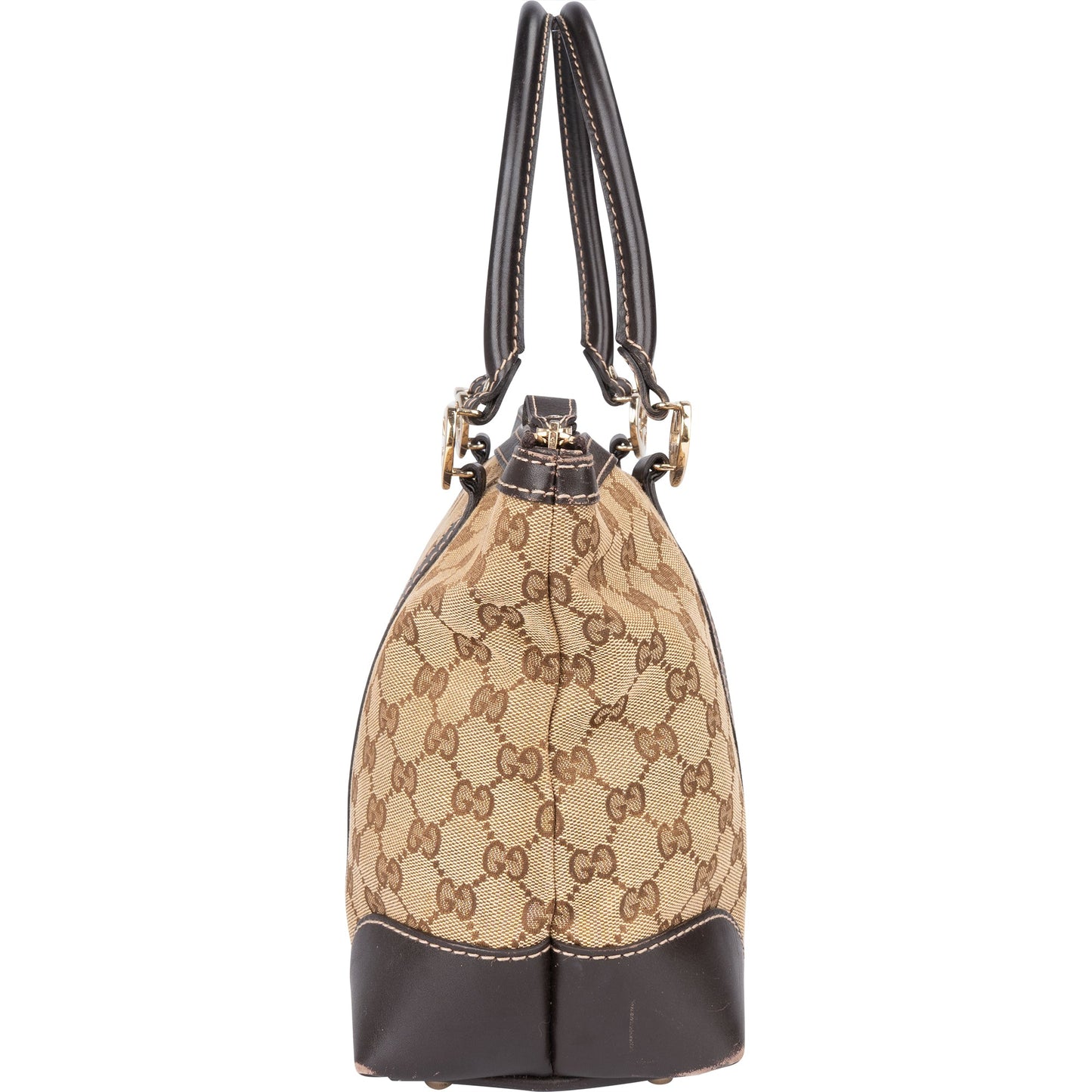 Gucci GG Monogram Twin Heart Handbag