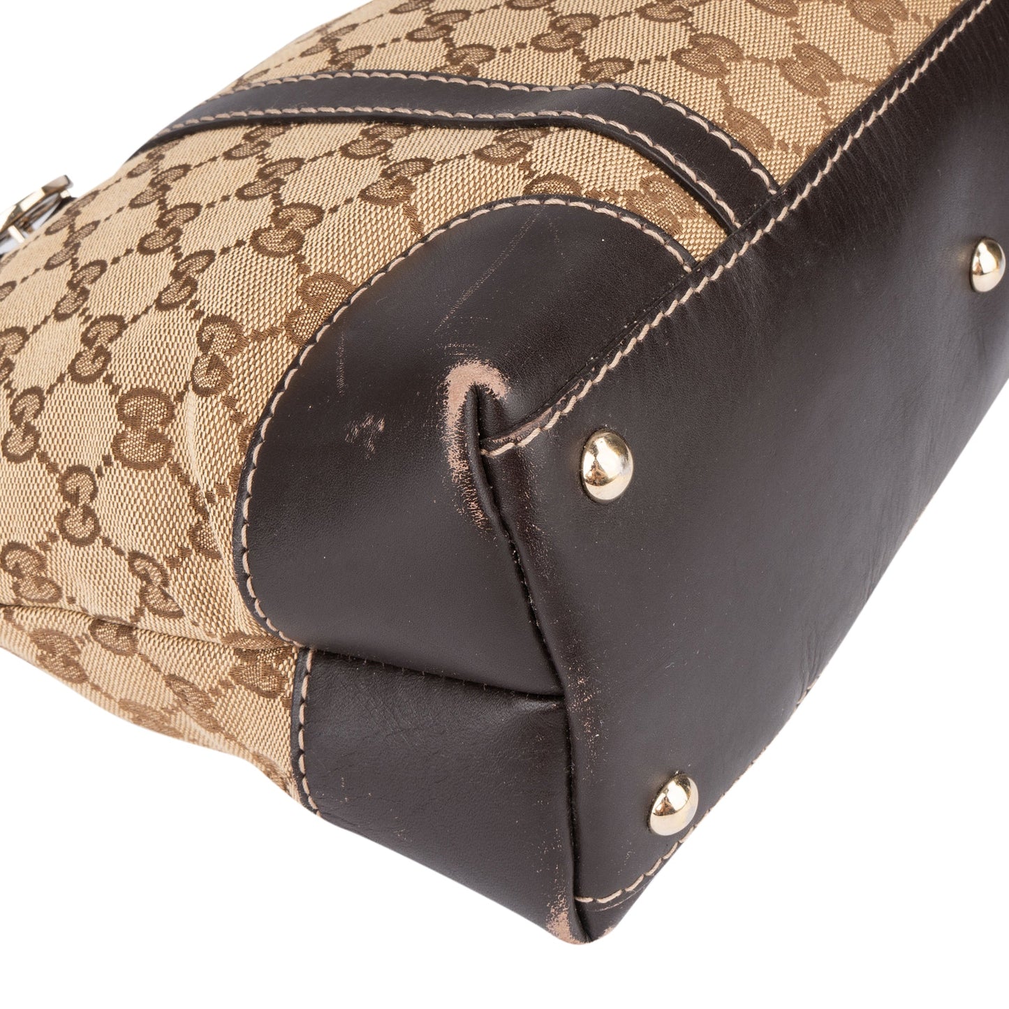 Gucci GG Monogram Twin Heart Handbag
