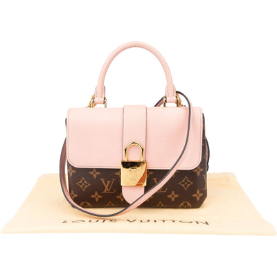 Louis Vuitton Canvas Monogram Locky BB Handbag