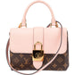Louis Vuitton Canvas Monogram Locky BB Handbag