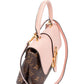 Louis Vuitton Canvas Monogram Locky BB Handbag