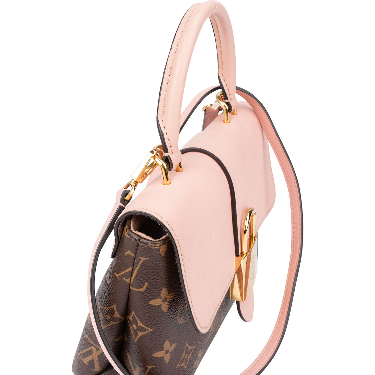 Louis Vuitton Canvas Monogram Locky BB Handbag
