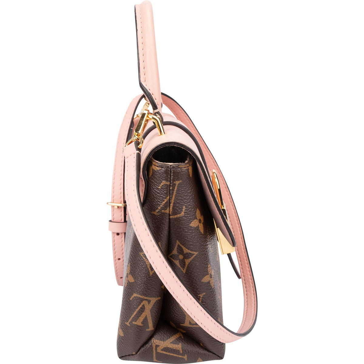 Louis Vuitton Canvas Monogram Locky BB Handbag