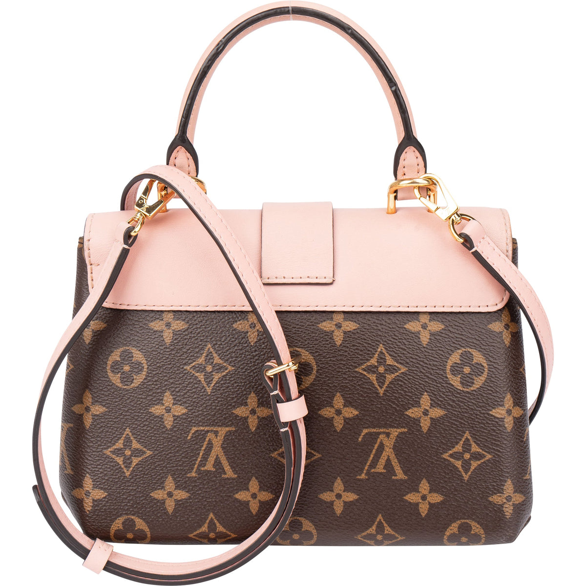 Louis Vuitton Canvas Monogram Locky BB Handbag