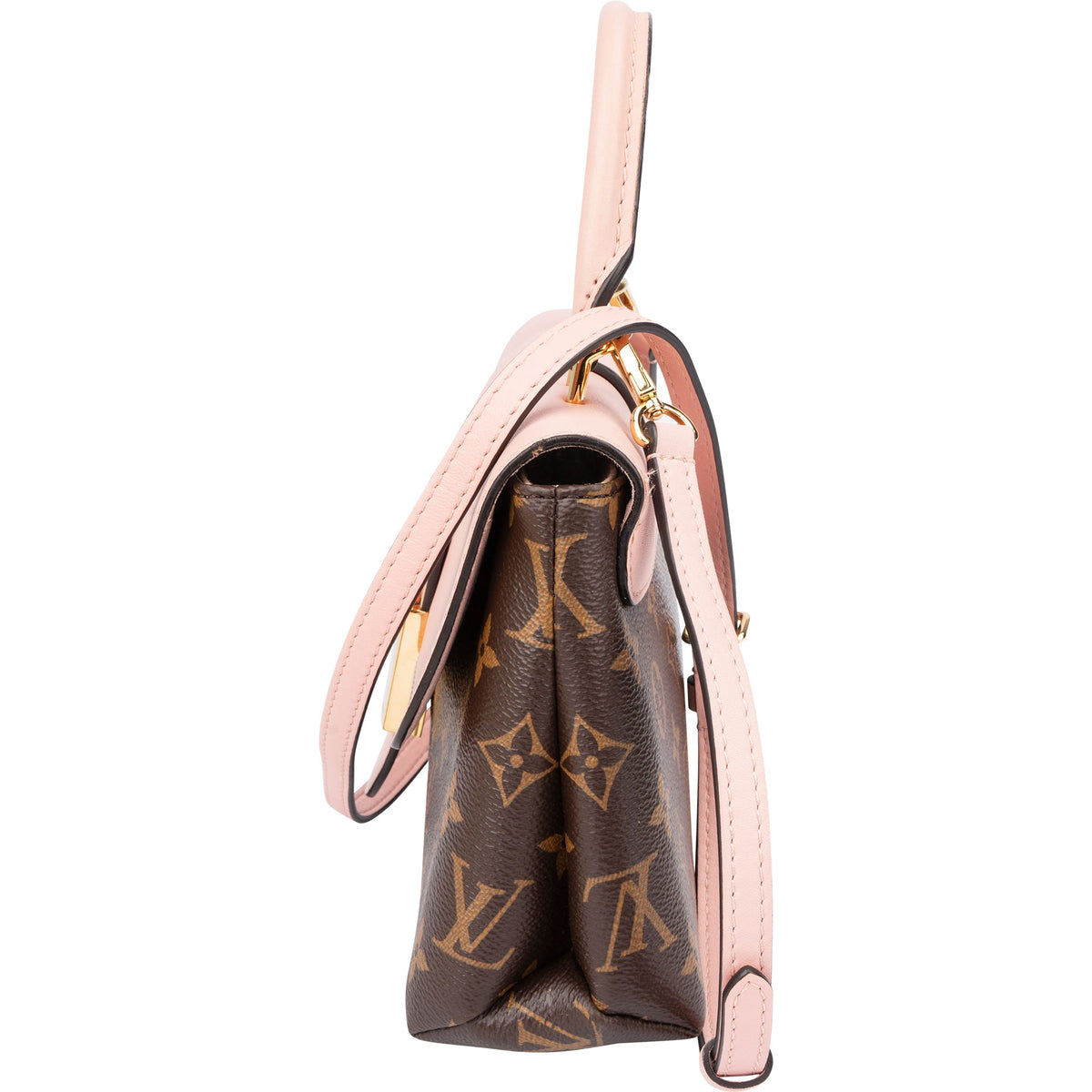 Louis Vuitton Canvas Monogram Locky BB Handbag