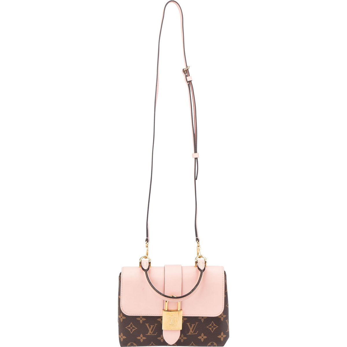 Louis Vuitton Canvas Monogram Locky BB Handbag