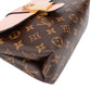 Louis Vuitton Canvas Monogram Locky BB Handbag