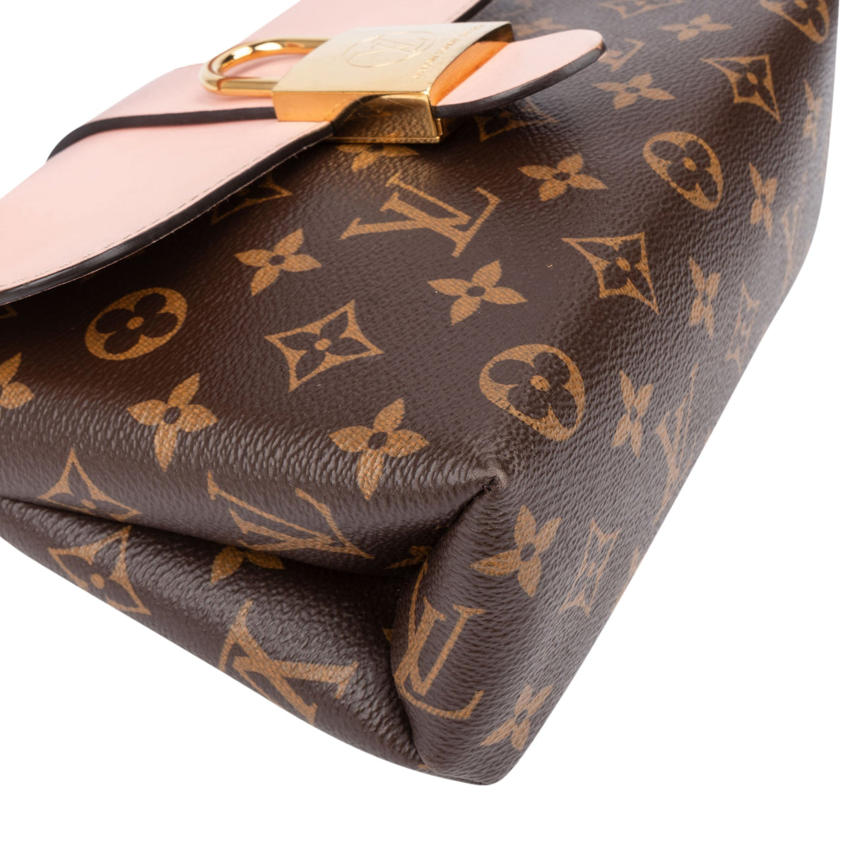 Louis Vuitton Canvas Monogram Locky BB Handbag