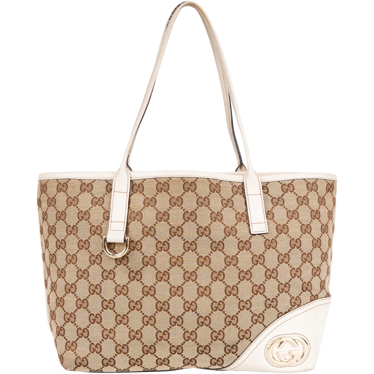 Gucci GG Monogram Shopper Bag