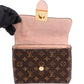 Louis Vuitton Canvas Monogram Locky BB Handbag