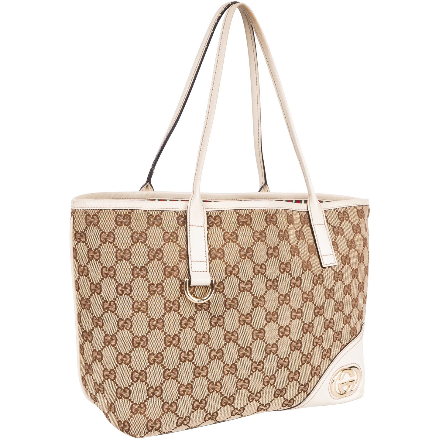 Gucci GG Monogram Shopper Bag