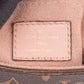 Louis Vuitton Canvas Monogram Locky BB Handbag