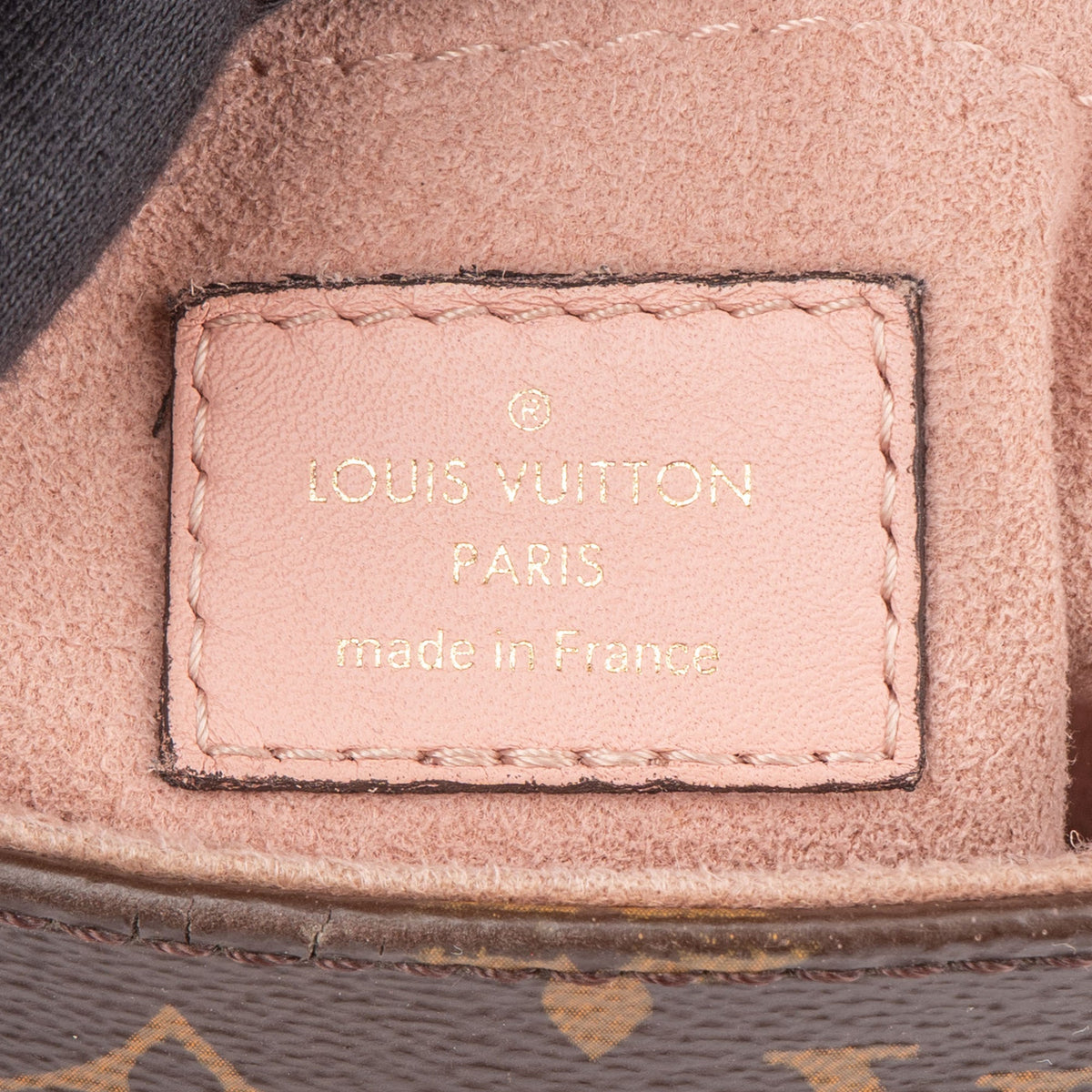 Louis Vuitton Canvas Monogram Locky BB Handbag