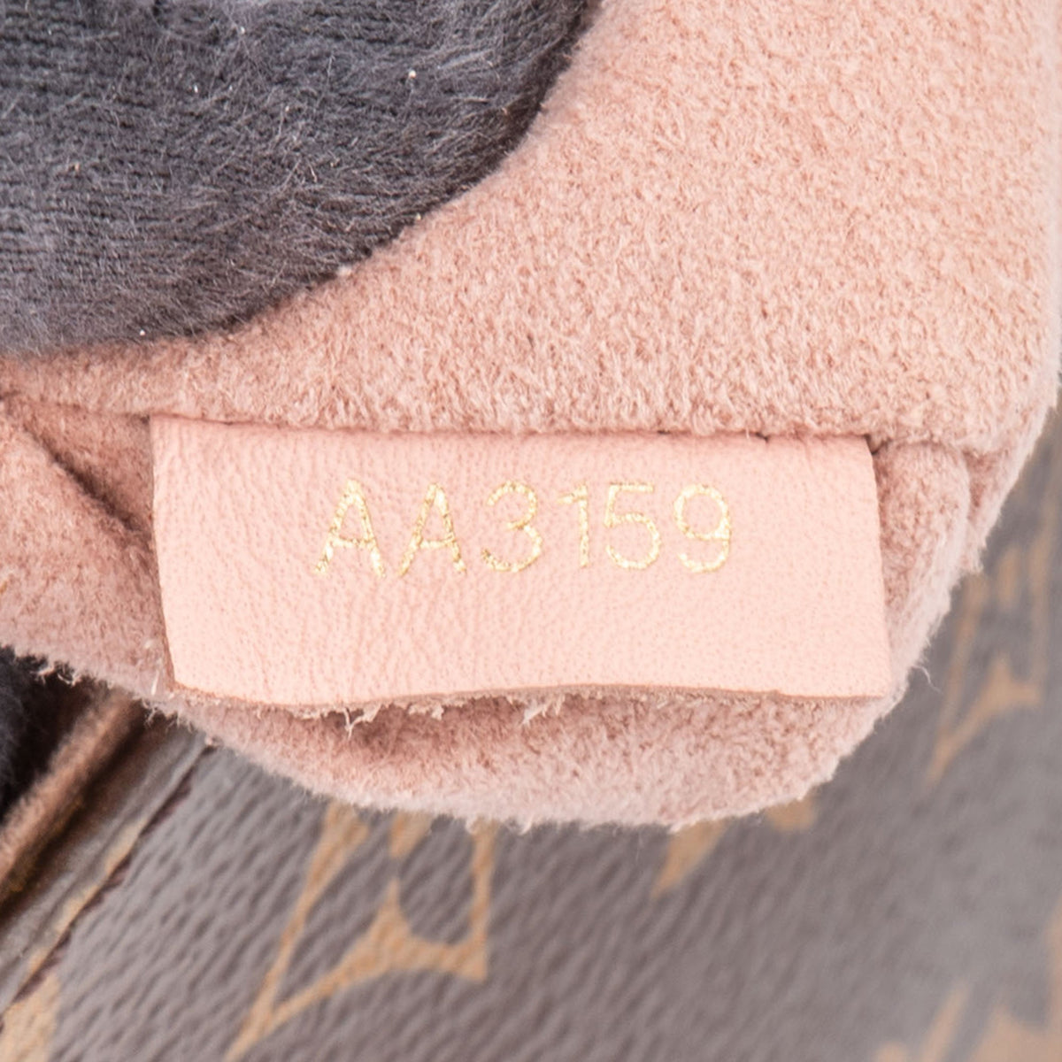 Louis Vuitton Canvas Monogram Locky BB Handbag