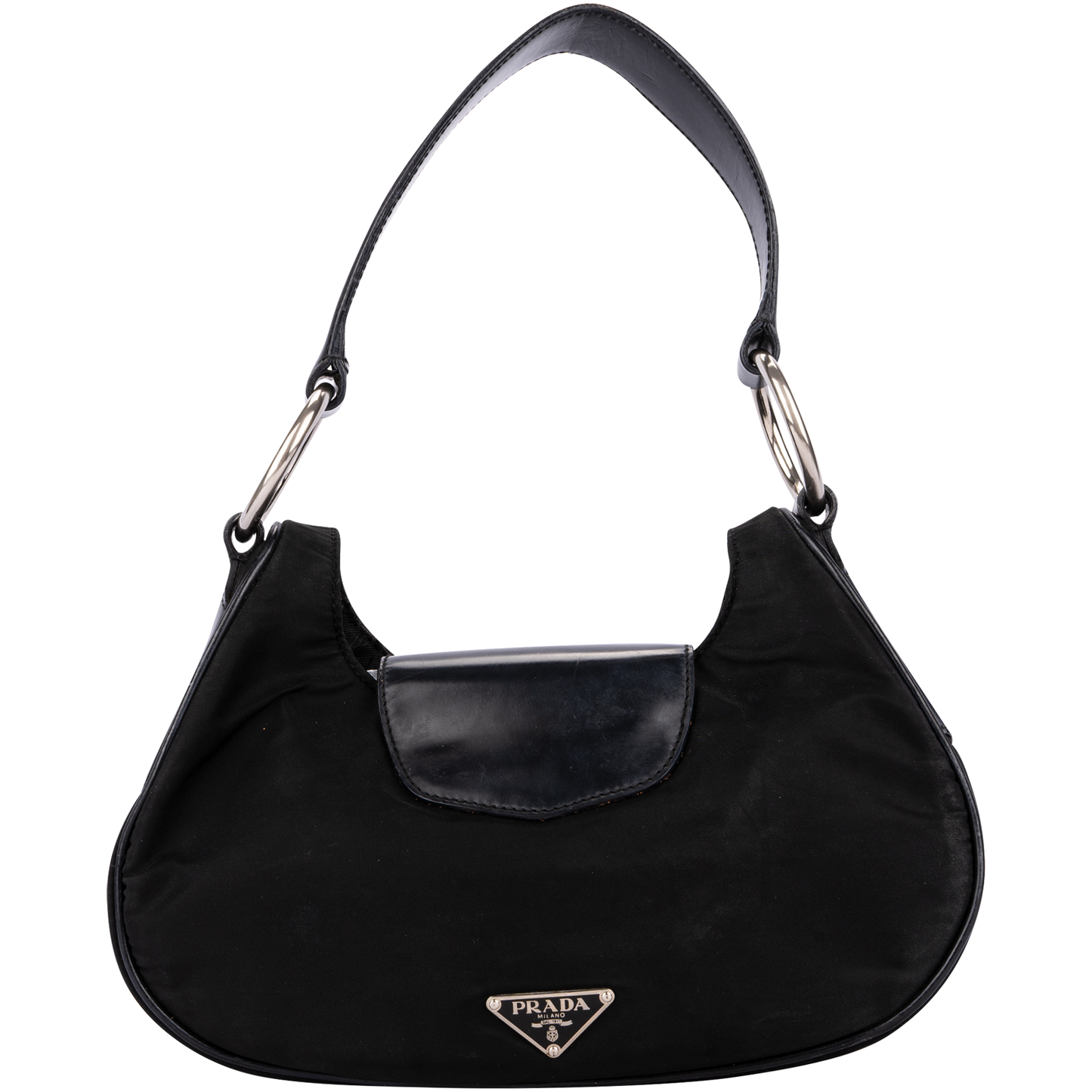 Prada Tessuto Hobo Shoulder Bag
