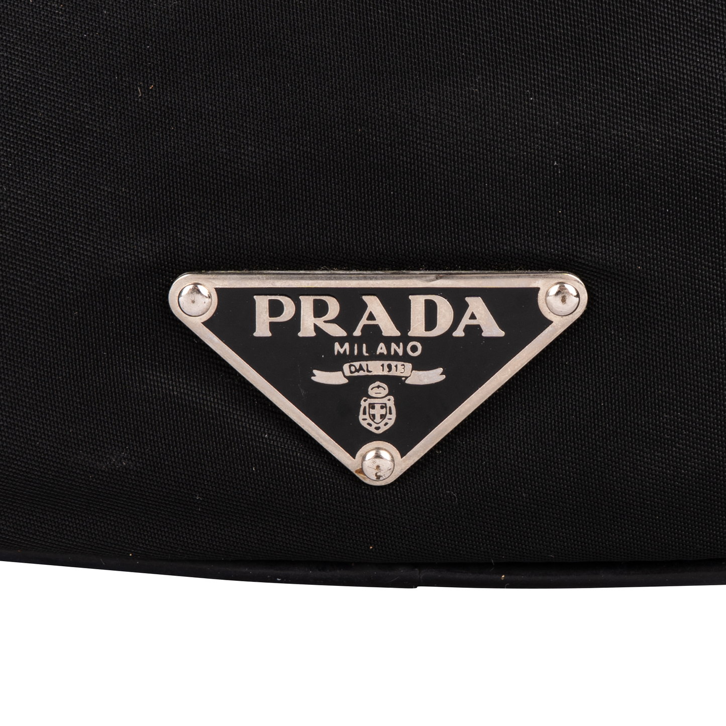 Prada Tessuto Hobo Shoulder Bag