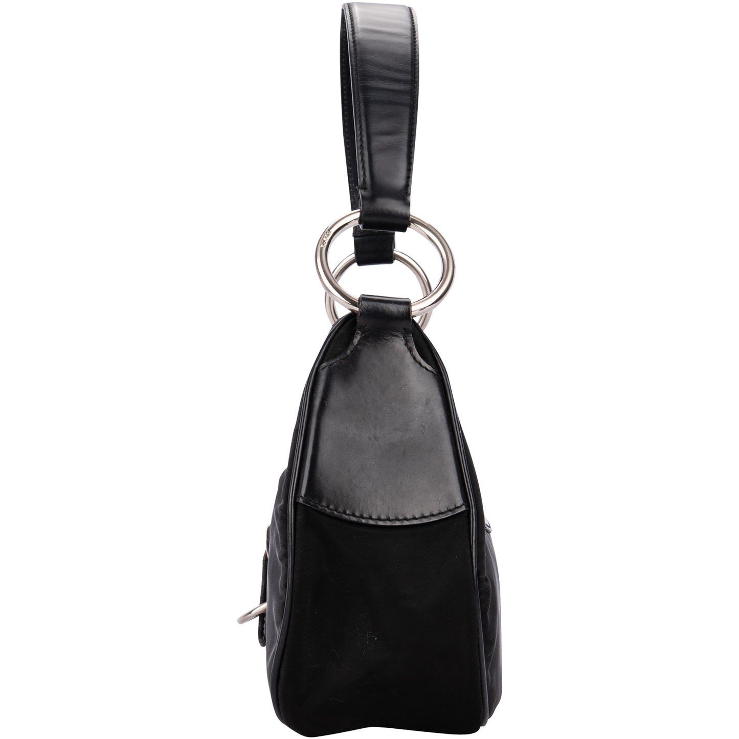 Prada Tessuto Hobo Shoulder Bag