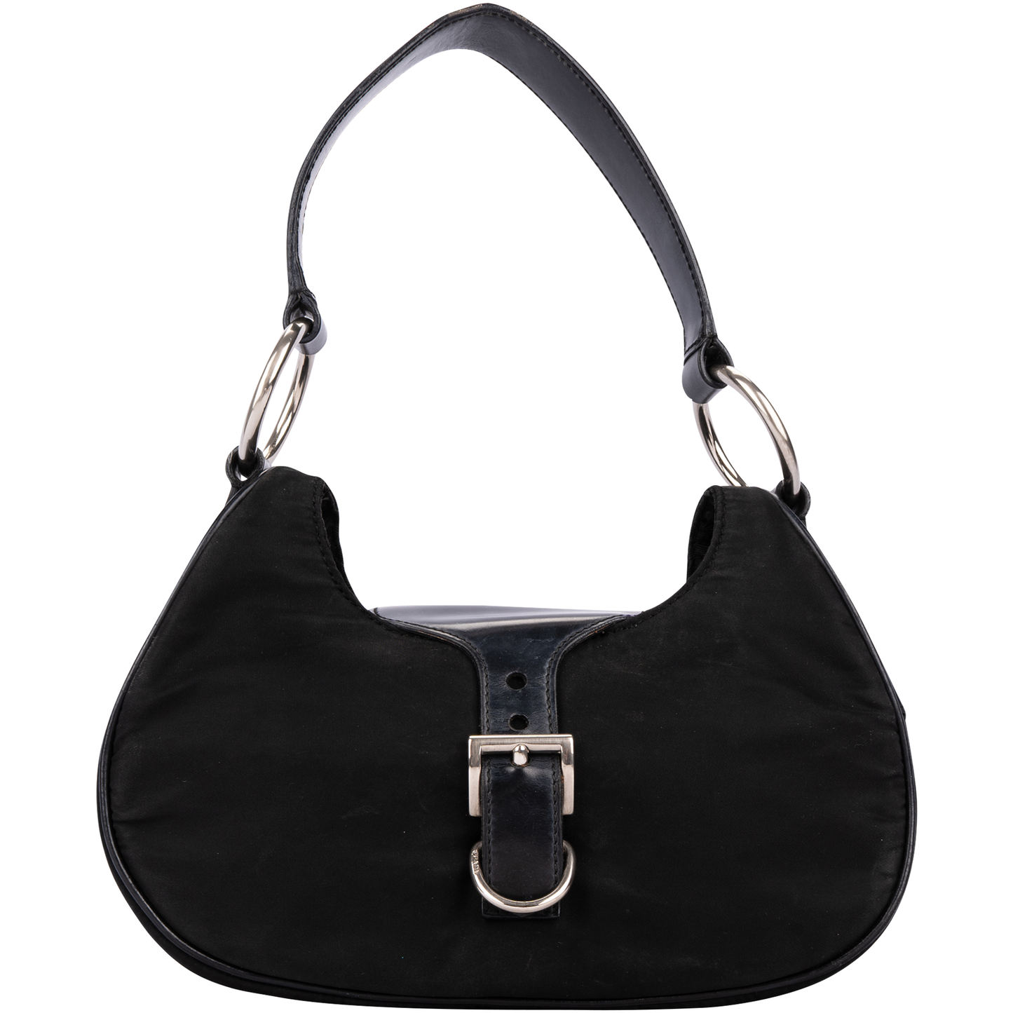 Prada Tessuto Hobo Shoulder Bag
