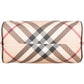 Burberry Nova-Check Monogram Boston Handbag