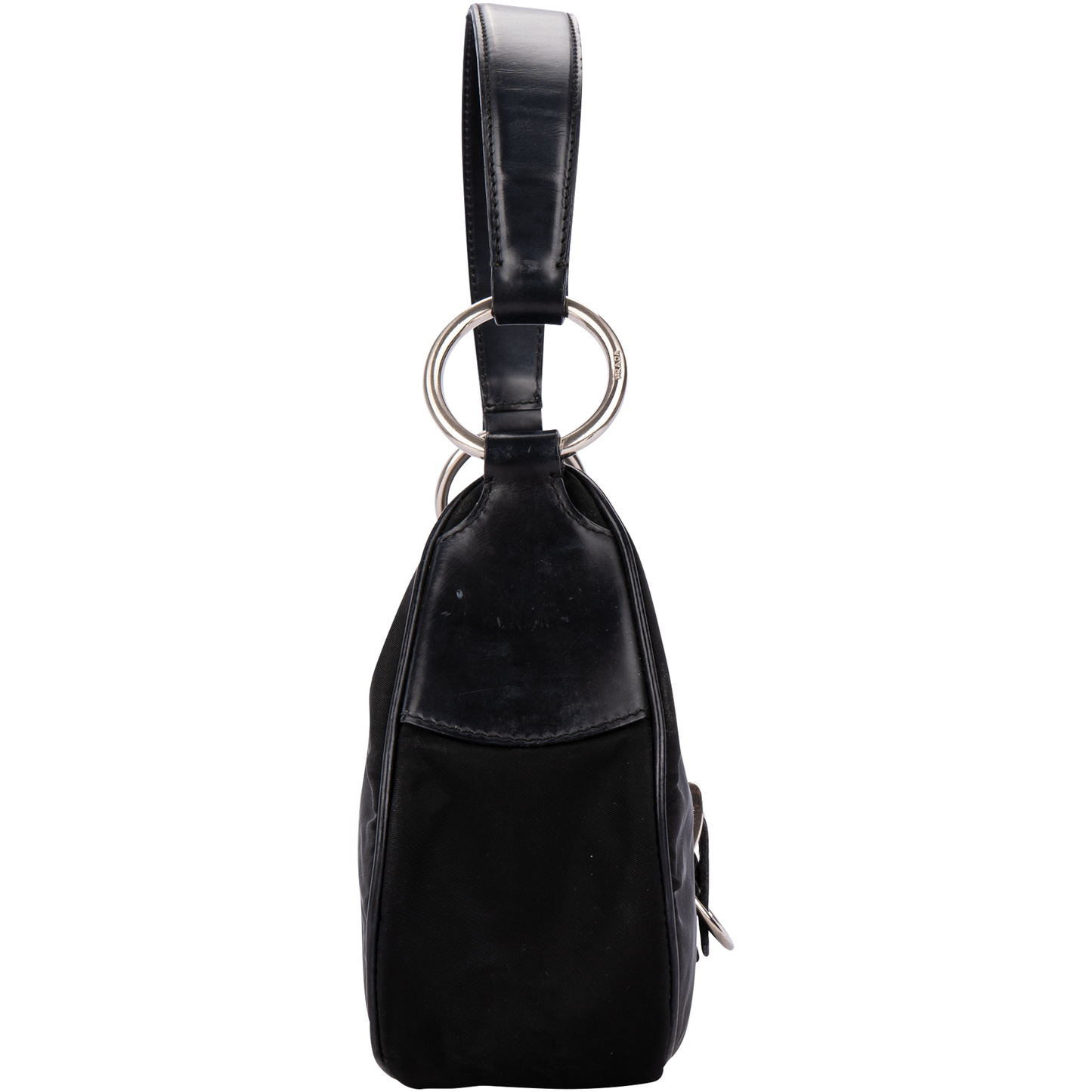 Prada Tessuto Hobo Shoulder Bag
