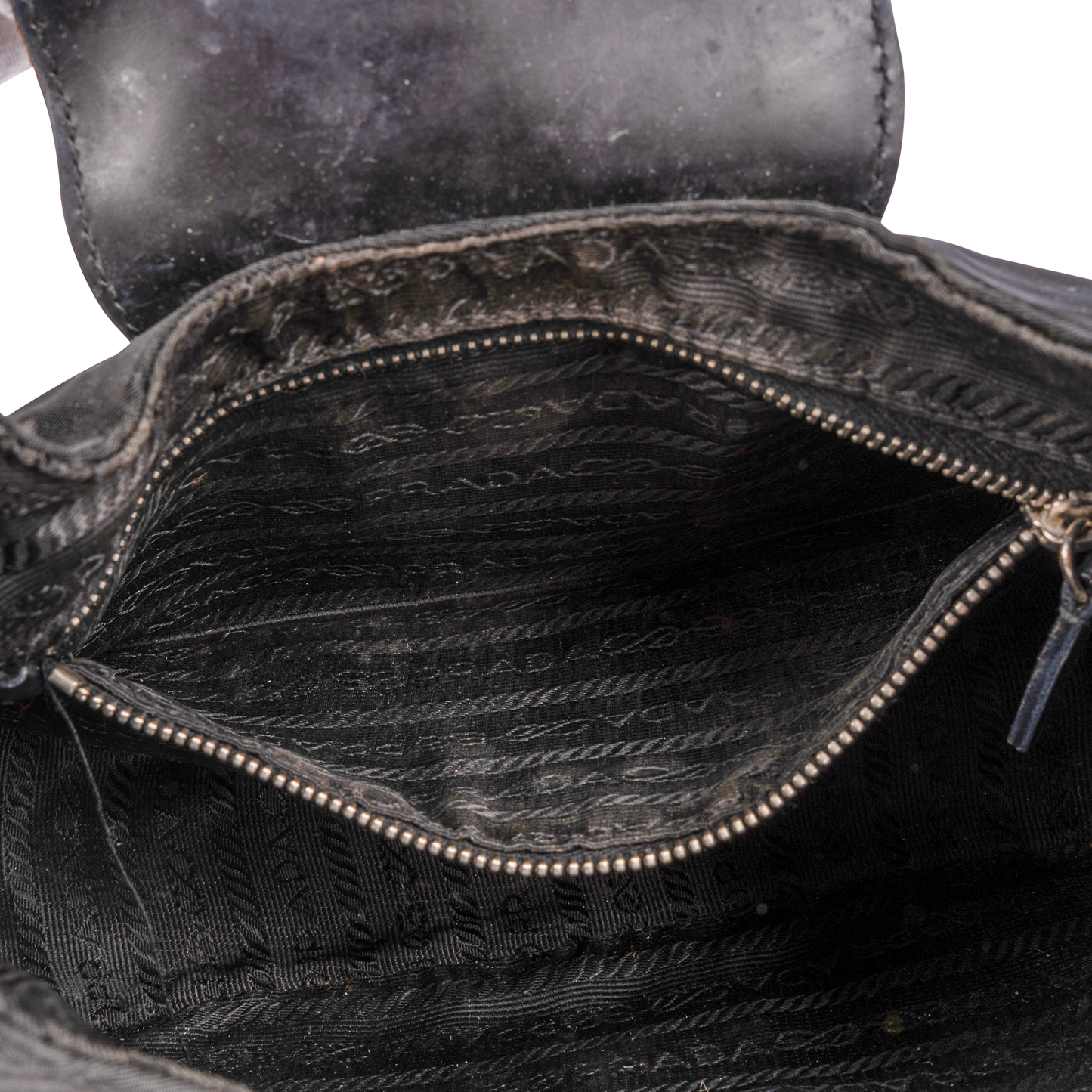 Prada Tessuto Hobo Shoulder Bag