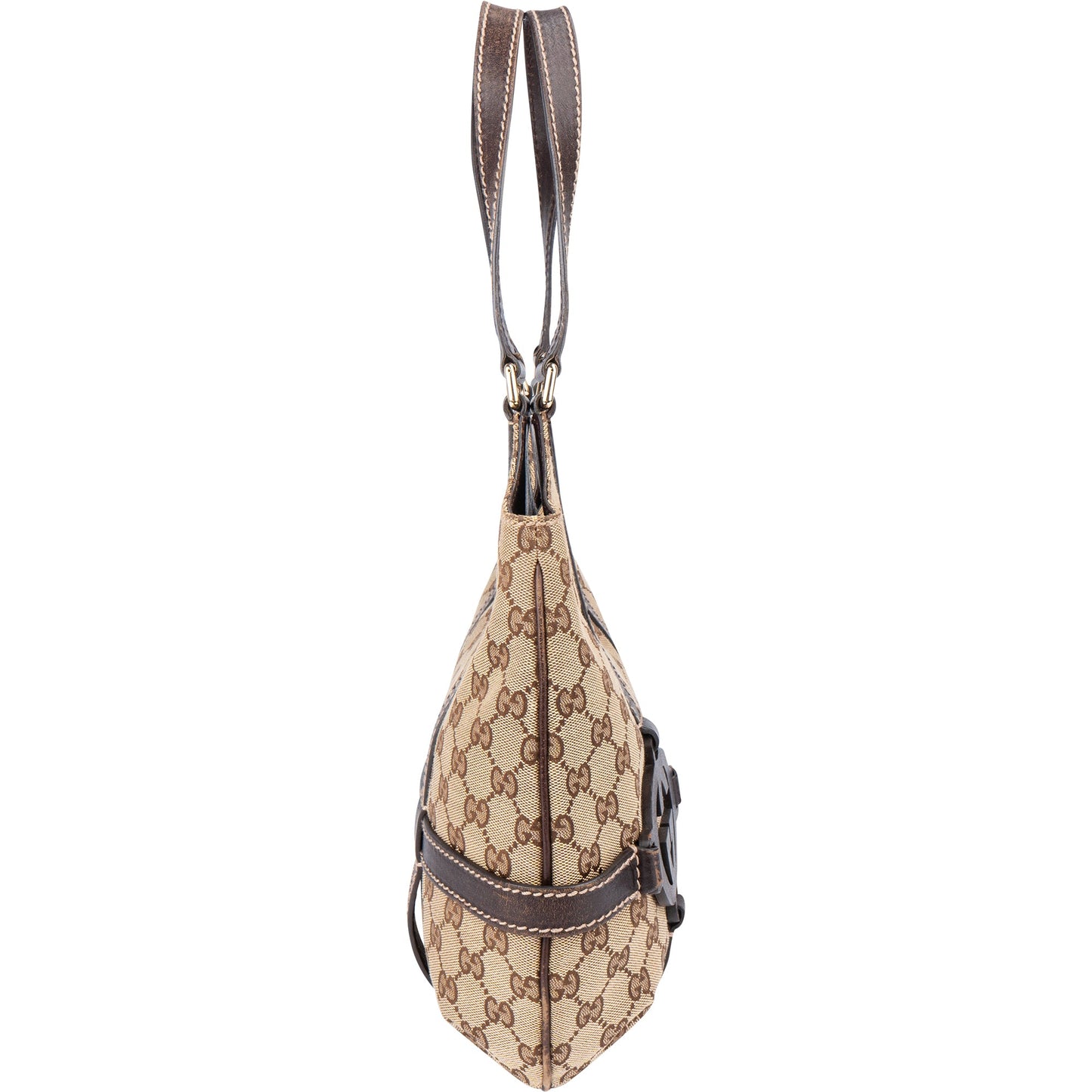 Gucci GG Monogram Central Handbag