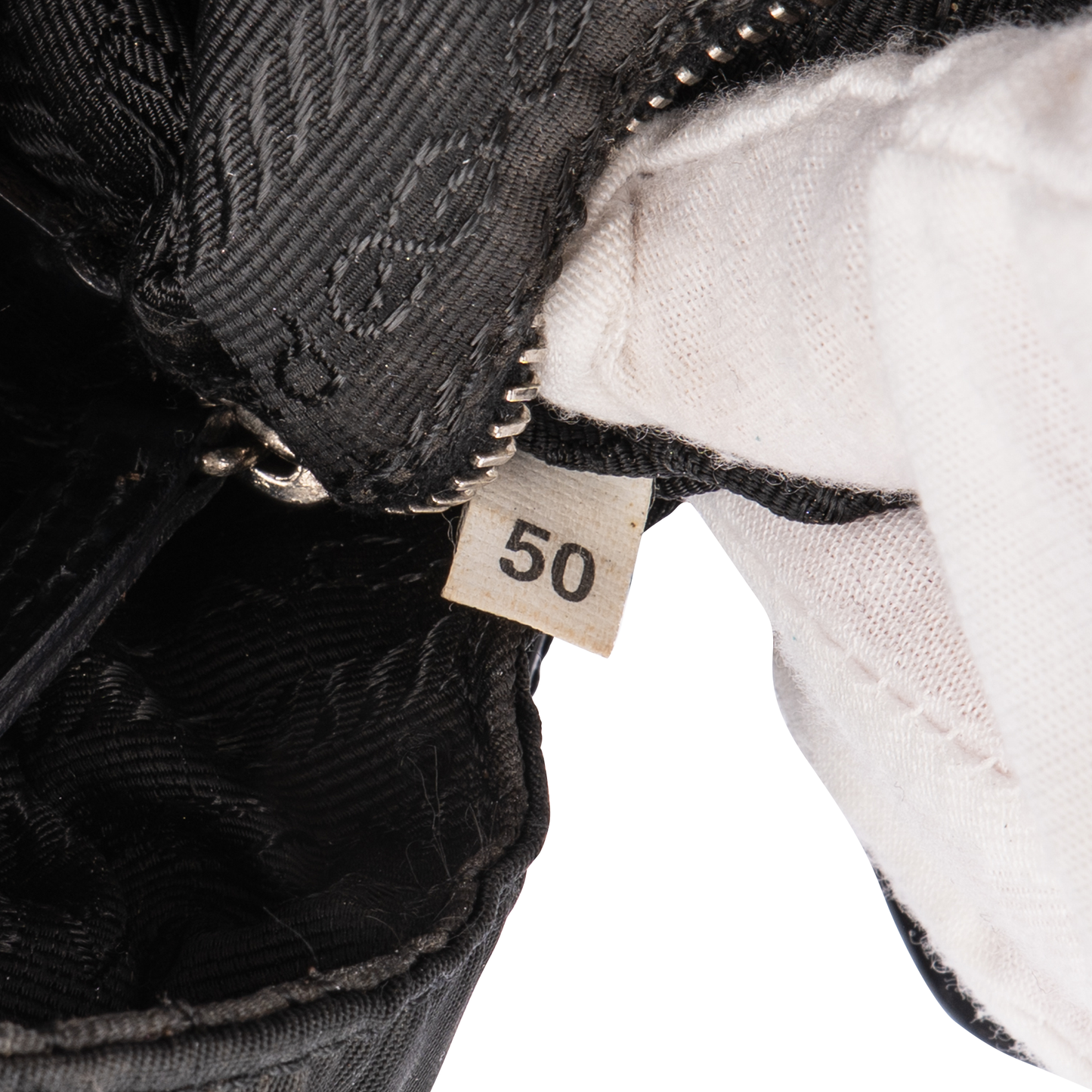 Prada Tessuto Hobo Shoulder Bag