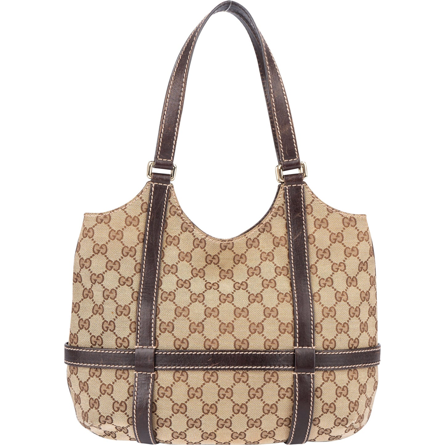 Gucci GG Monogram Central Handbag