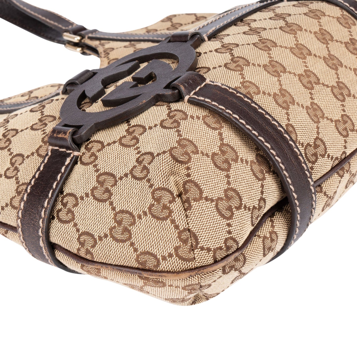 Gucci GG Monogram Central Handbag