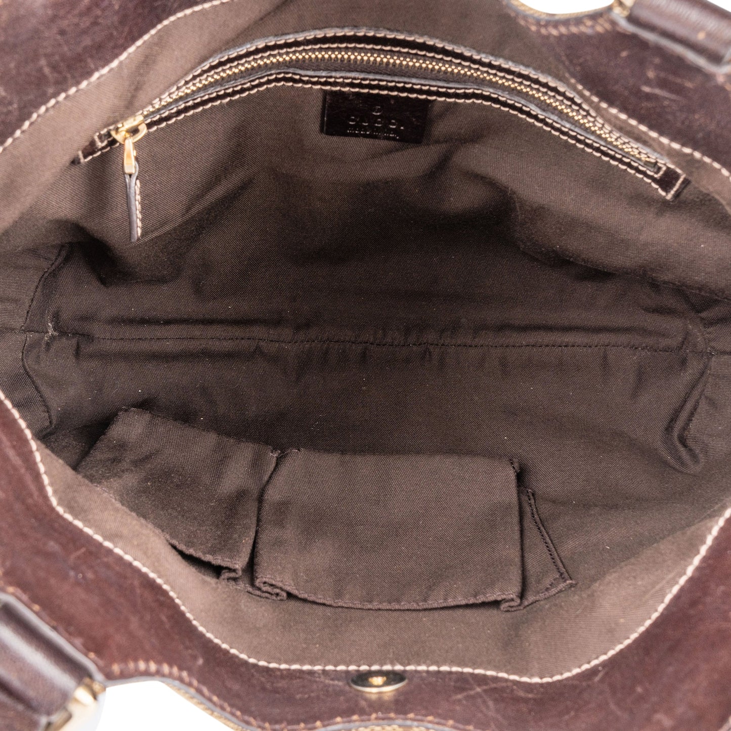 Gucci GG Monogram Central Handbag