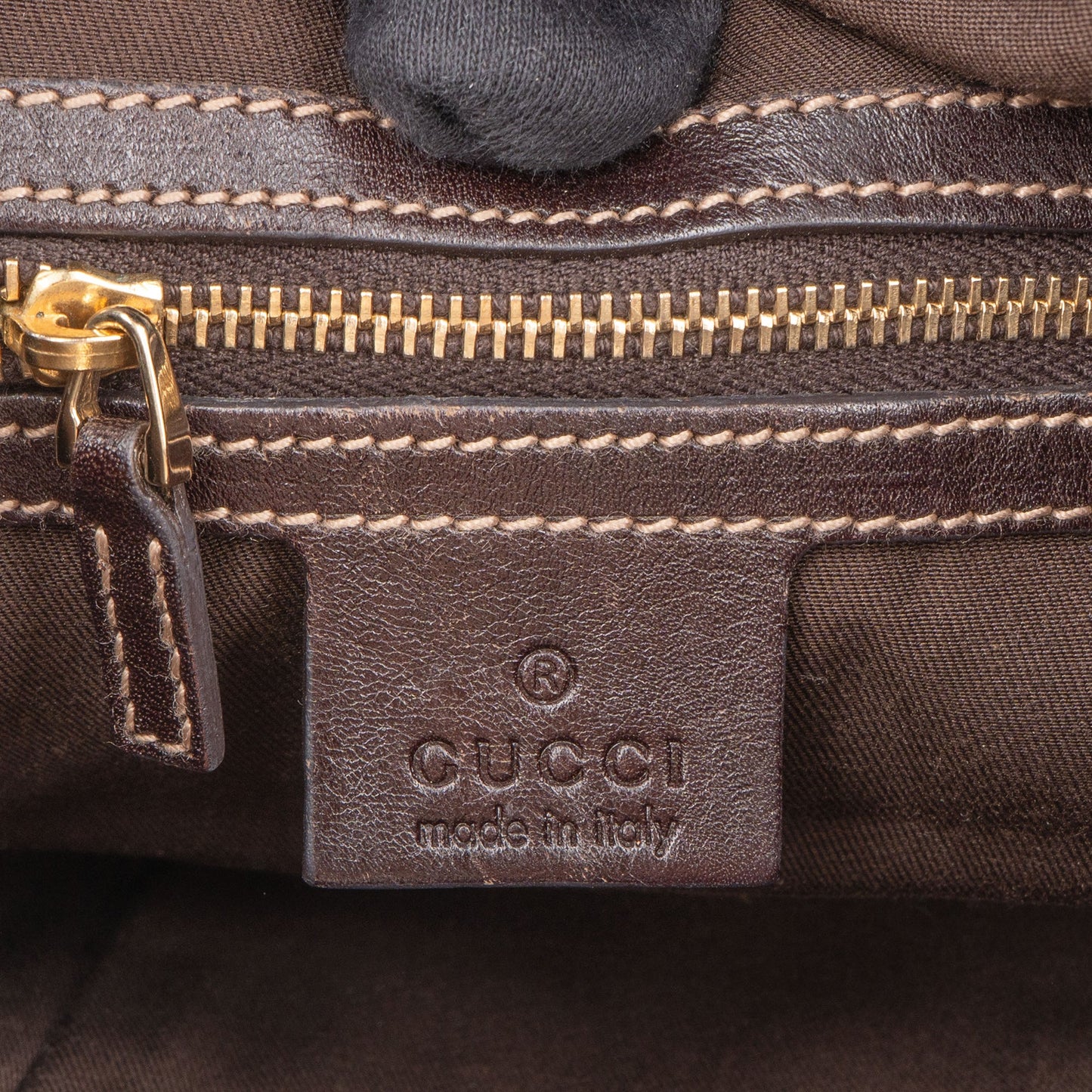 Gucci GG Monogram Central Handbag