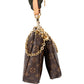 Louis Vuitton Canvas Monogram Multi Pochette Crossbody Bag M44813