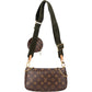 Louis Vuitton Canvas Monogram Multi Pochette Crossbody Bag M44813