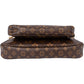 Louis Vuitton Canvas Monogram Multi Pochette Crossbody Bag M44813