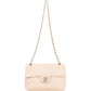 Chanel Quilted Caviar Leather Palladium Jumbo Single Flap Crossbody Bag