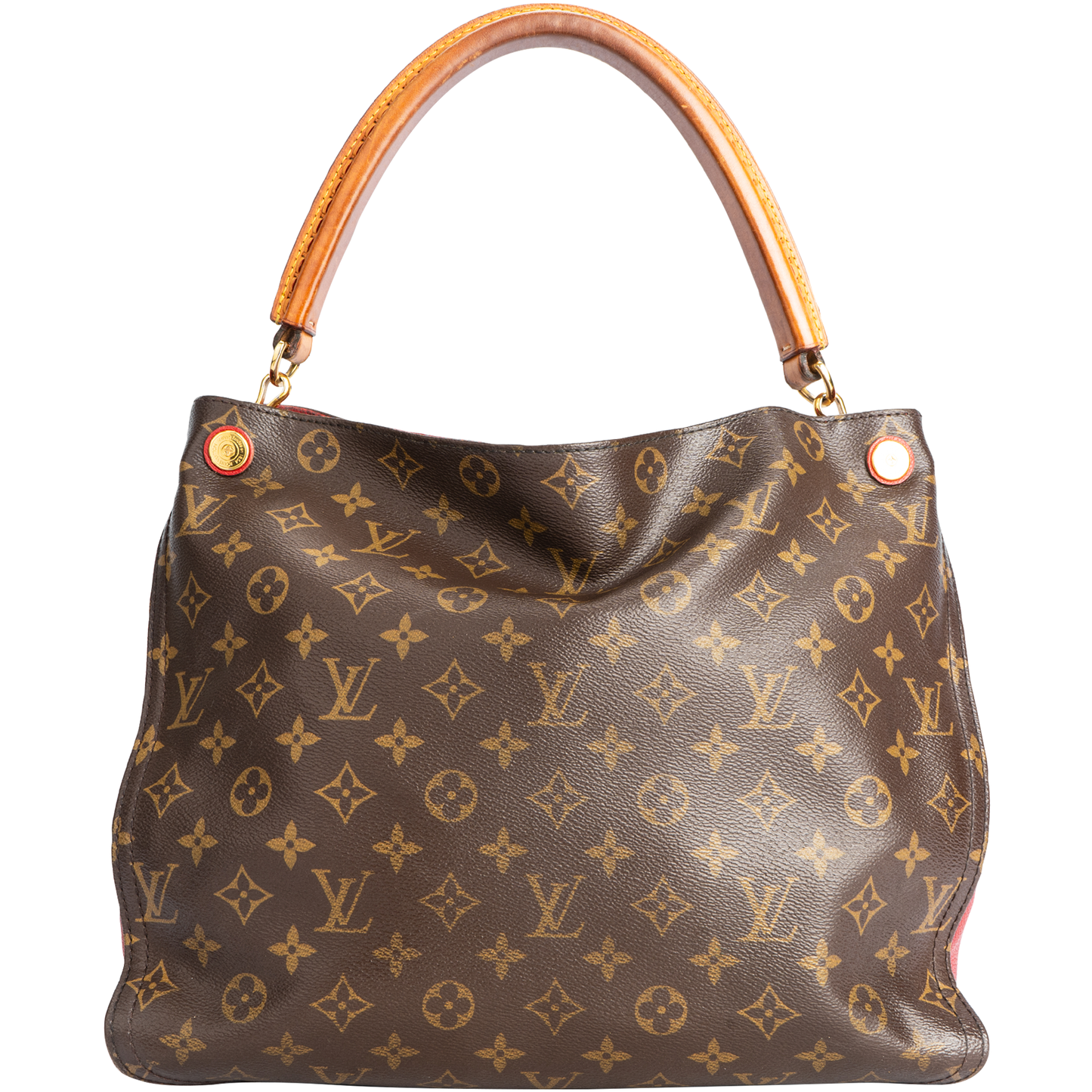 Louis Vuitton 2015 Canvas Monogram Gaia Shopper Bag