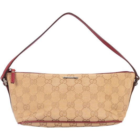 Gucci GG Monogram Boat Handbag