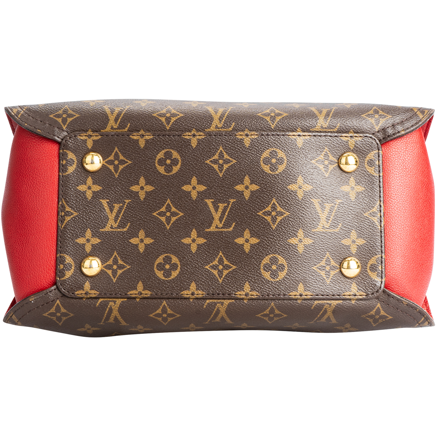 Louis Vuitton 2015 Canvas Monogram Gaia Shopper Bag