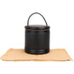 Louis Vuitton Noir Epi Leather Cannes Vanity Handbag